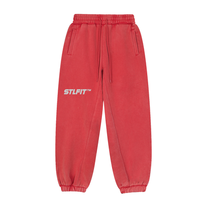 Baggy Fleeced Joggers