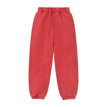 Baggy Fleeced Joggers