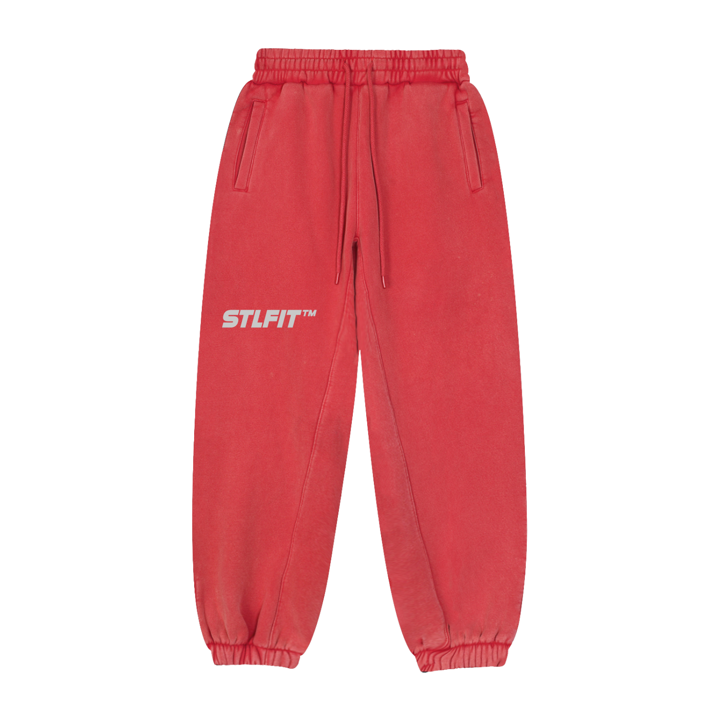 Baggy Fleeced Joggers