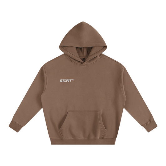 Brown Hoodie