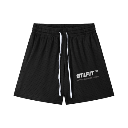 Better Than Yesterday Mesh Shorts