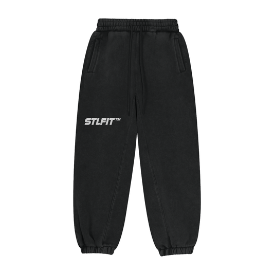 Baggy Fleeced Joggers