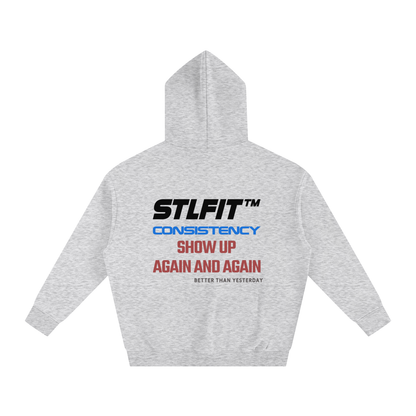 Better Than Yesterday Oversize Fleeced Hoodie