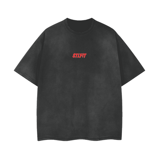 Vintage Wash Snow Tee