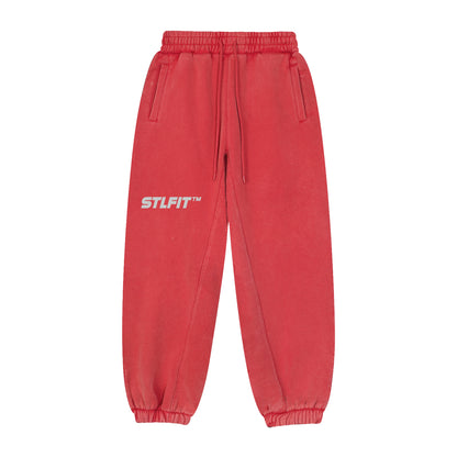 Baggy Fleeced Joggers